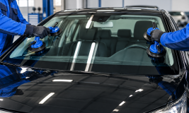 Установка автостекол